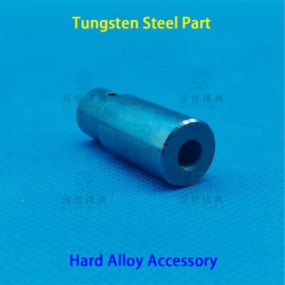 Anti Corrosion Hard Alloy Parts Tungsten Steel Components For Precision Engineering