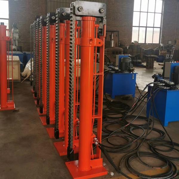 Chain Lift Hydraulic Jacking System for Large Storage Tanks 12-120t