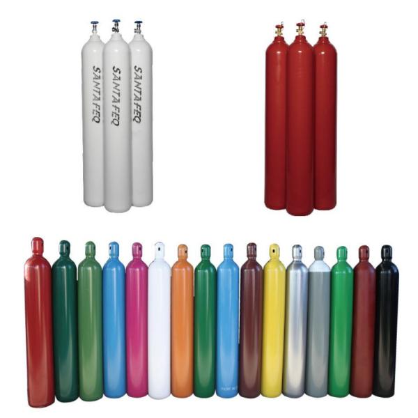 High Pressure  Industrial Grade 5n 6n 50L O2 Cylinder Gas Oxygen