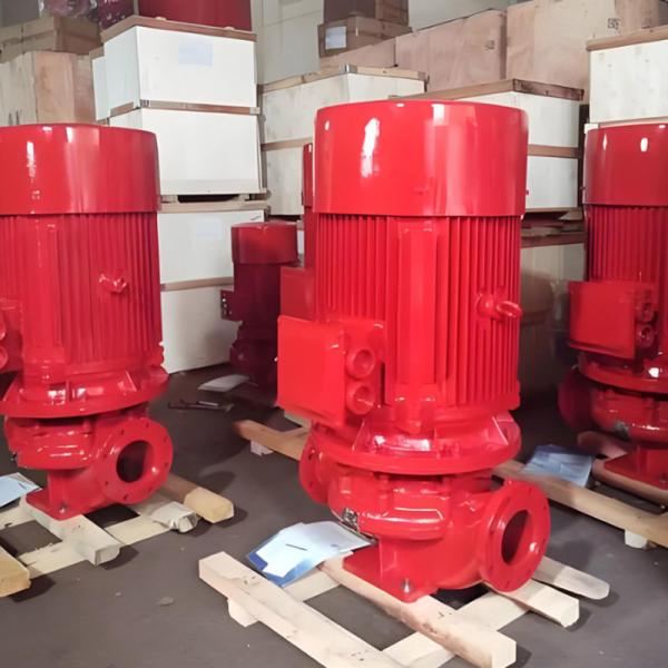 XBD Vertical Multi Stage Centrifugal Fire Fighting Booster Pump Water Supply