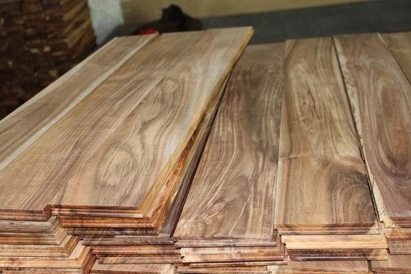 Natural Rustic small leaf acacia hardwood flooring