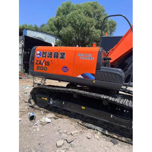 Hitachi ZX200-3 Excavator 20 Ton Tracked Excavator That Has Been