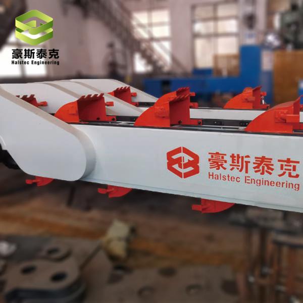DW45 Multi Bucket Excavator Fired Clay Brick Making Machine With Capacity 40 - 60m3/Hr