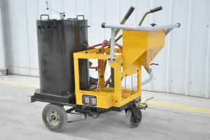 人によって押す熱塑性道路標識機- 120kgタンク