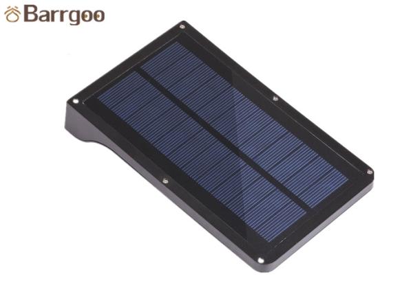 4W 36led IP65 Solar Led Wall Lights Outdoor , Solar Powered Garden Wall Lights 