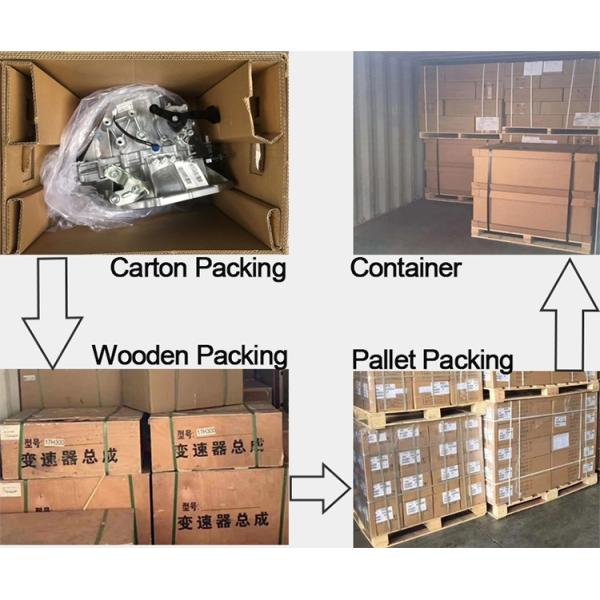 Transporte marítimo 35*35*60 Diferencial para automóviles chinos DFSK paisaje330 CHANGAN FAW CHERY