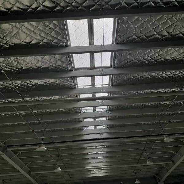 Large Span Prefab Metal Building Construction Steel Structure Metal Buildings Sheds