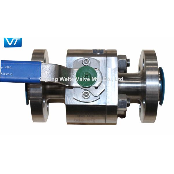 1/2 600LB Lever Ball Valve ISO9001