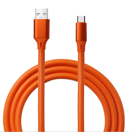 Braided GlideCable The Perfect Combination of Silky Silicone and Polished Aluminum