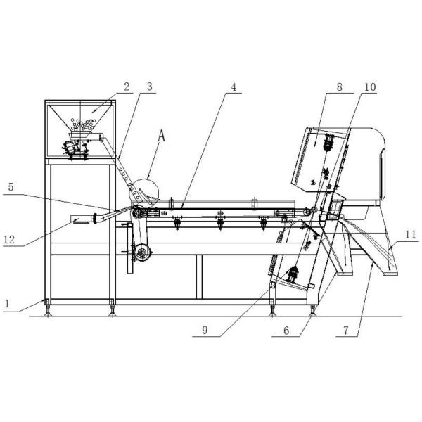 Цвета CCD соли песка CCD оптически 2 слоя машины WENYAO стеклянного минерального сортируя