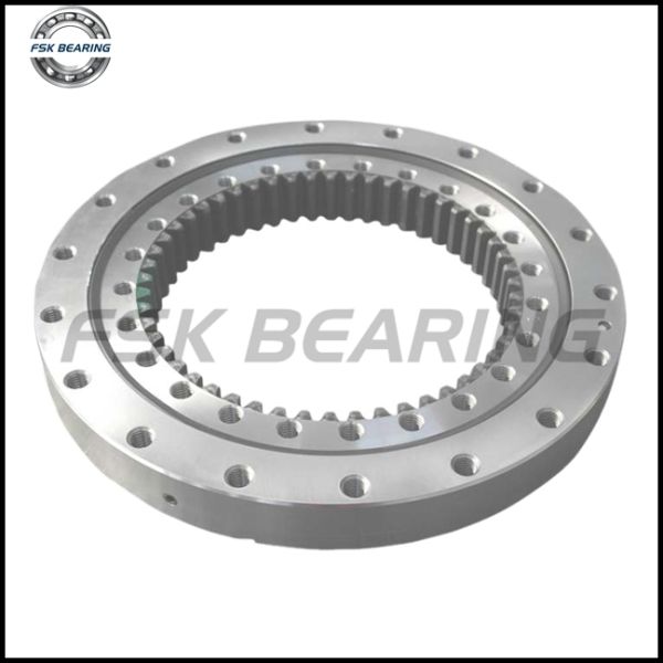 FSK Brand 013.25.355 Small Crane Slewing Bearing With Inner Gear Small Crane Accessories