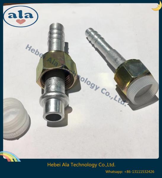Wholesale Hose Fitting Pipe Connectors Aluminium Female,O-Ring pipe fittings for goodyear a/c hose r134a ac hoses