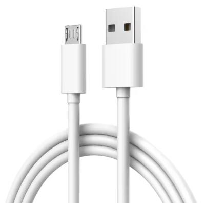 Customzied 2.0 USB A To Micro Data Transfer Cable Multiple Color Options