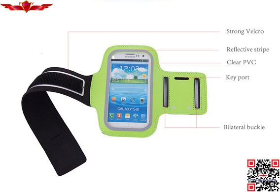 Colorful High Quality Sports Armband Case For Samsung Galaxy S3 S4 100% Brand New
