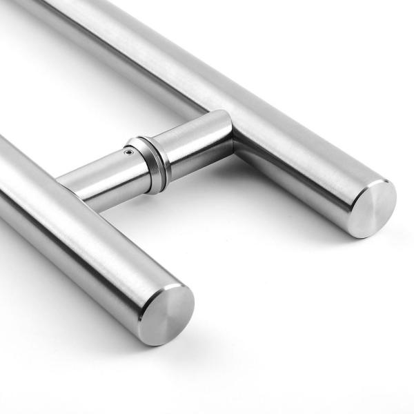 Free shipping Stainless steel shower handle glass door handle for shower pull handle