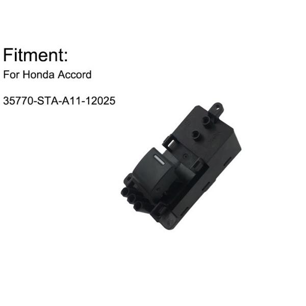 Front Left Electric Power Window Switch Honda Accord Car Parts 35750-STA-A11