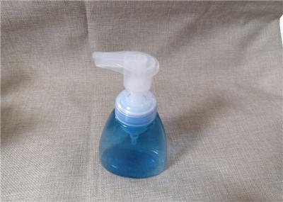 Transparent Blue PP Foaming Hand Soap Dispenser 40 / 410 Closure Type