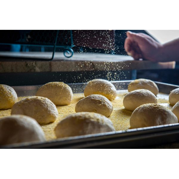 Vertical Conical Dough Rounder 200g - 1000g Fast Processing Round Dough Machine