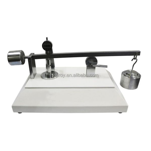 ASTM D5199 ISO 9863 Geotextiles Thickness Meter Geosynthetic Materials Thickness Tester Geotextile Thickness Testing Equ