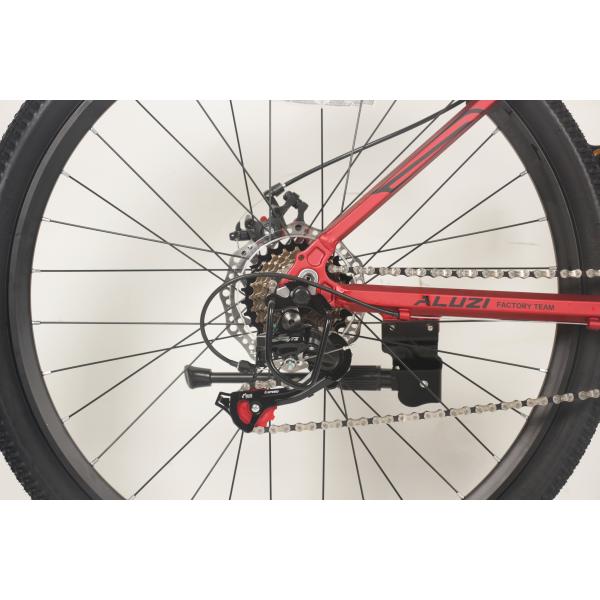 21/24/27 Speed Dual Disc Carbon Mountain Bike For Adults Shimano Tourney Front Derailleur