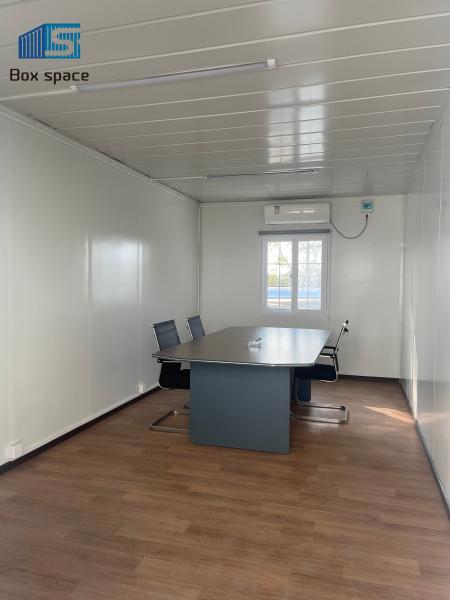 Portable Cabin Office Modular Kit House Prefabricated Container House With Bathroom For Mining Site And Remote Area