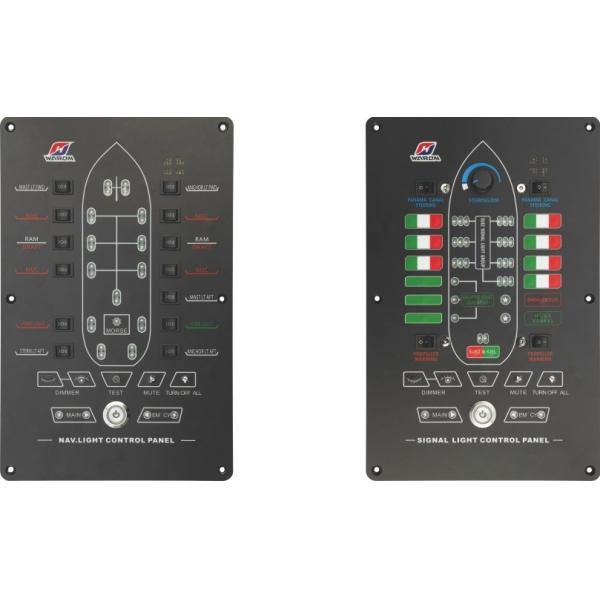 Control de luz de navegación HR-NLC, Control de luz de señal HR-SLC