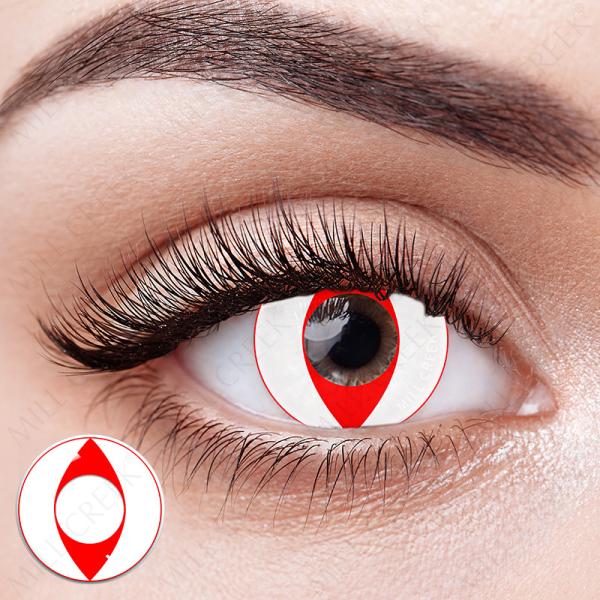KSSEYE Halloween Crazy Yearly Cosplay Anime Sharingan Contact Lens 140 Models For Dark
