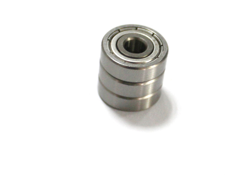 Etching Machine Stainless Steel Deep Groove Ball Bearings 627ZZ AISI420 Long Life