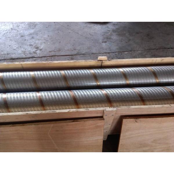 Anti - Corrosion Oil Well Drilling Tools Precision Punched Sand Control Pps Screen