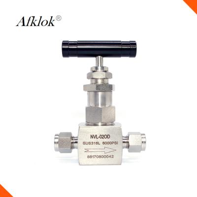 A válvula de bola de aço inoxidável 1/4 do controle do volume de água OD conectou 3mm 6mm 8mm