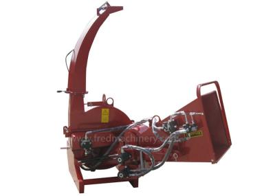 60 - 150 HP 9 Inch Chipper , Direct Drive PTO Commercial Tree Shredder