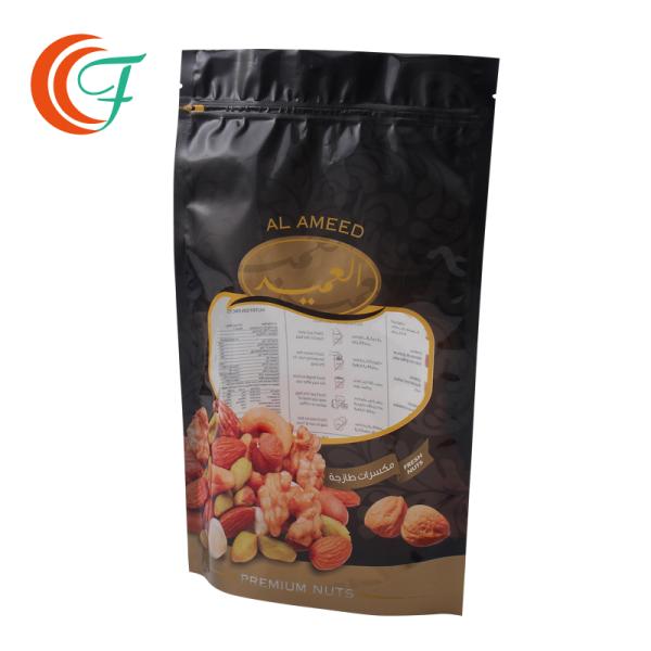 PE ЛЮБИМЦА BOPP напечатало полиэтиленовые пакеты для закуски гайки упаковки еды Resealable