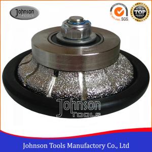 Granite Hand Profile Wheel , Vacuum Brazed Diamond Profile Wheel