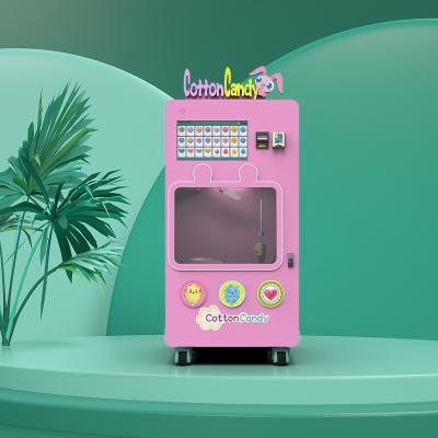 máquina de venda automática sem fio de Floss do algodão doce da máquina de venda automática automática do algodão doce 110V