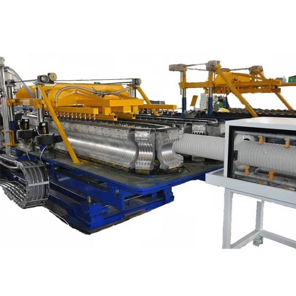 линия штранг-прессования трубы проводника PE 260kg/H 75kw 250mm