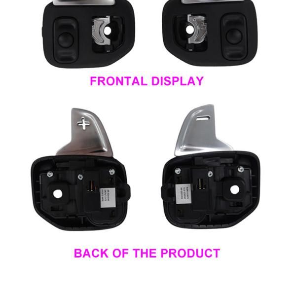 Automobile Wheel Shift Paddles For Jeep Wrangler AI Alloy ABS