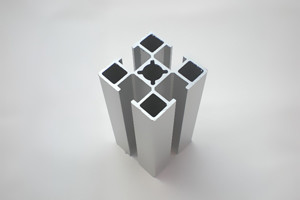 Изоляция жары 6061 штранг-прессования канала Т5 Т6 алюминиевого облегченная