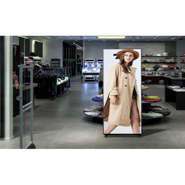 Cartão LED comercial criativo para atrair clientes em centros comerciais