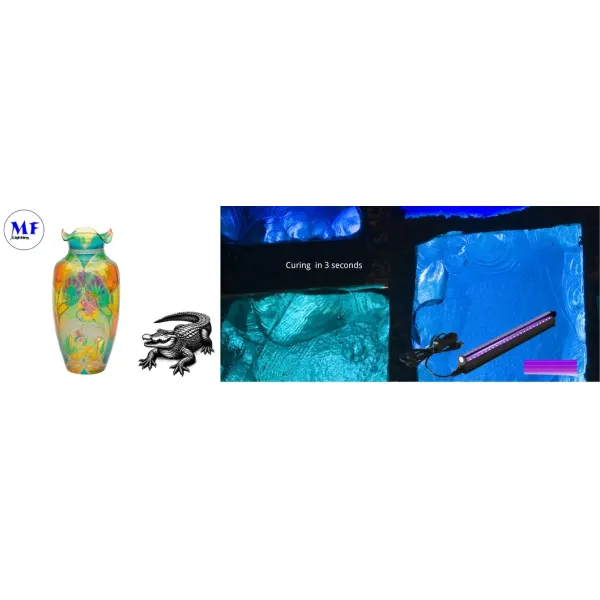 Factory Price Multi-Function 395nm UV Party Light UV Curing Light for Paint Printing Nails Automotive