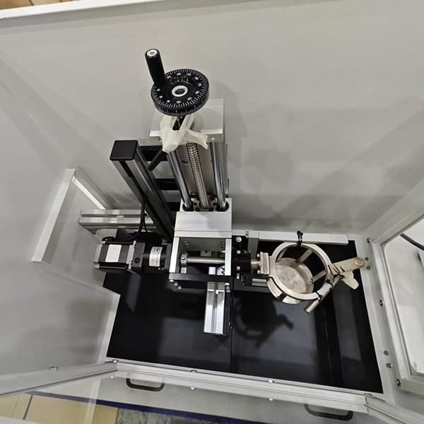ISO9185 Protective Clothing Molten Metal Splash Tester For Textile Material