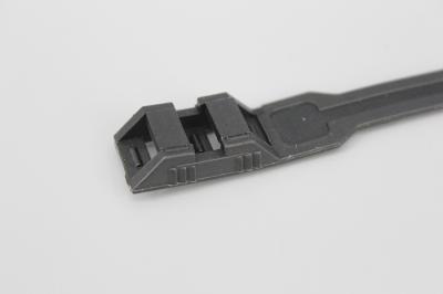 DM-9*260mm hot sale black  94v-2 double locking cable ties