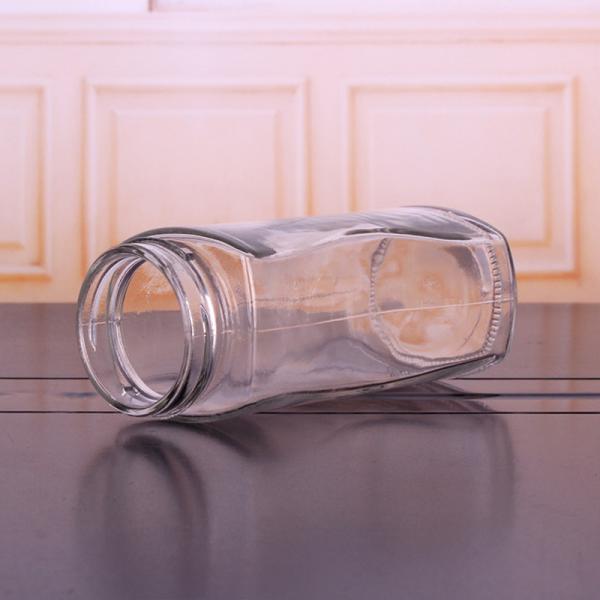 500ml Sugar Coffee Glass Storage Jars Kitchen Cereal Containers LFGB