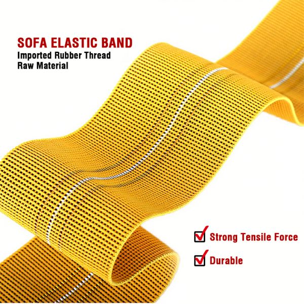 Sofa Accessories Sofa Rubber Bands Elastic Webbing Sofa Furniture Accessories Seat Back High-quality Webbing
