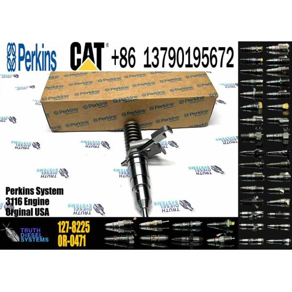 Diesel fuel Injector 0R-8469 0R8469 127-8225 1278225 for cat-ErpIllar Excavator CAT 3116 Engine