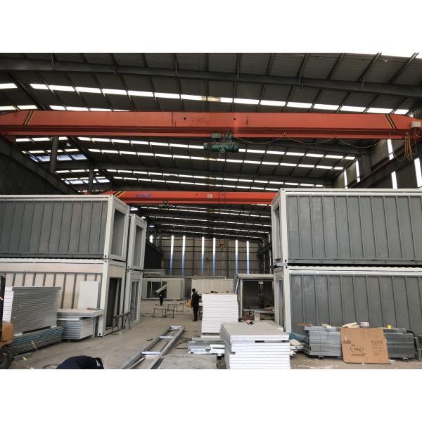 African OSLO ECO Affordable Container Homes , Economical Prefab Homes