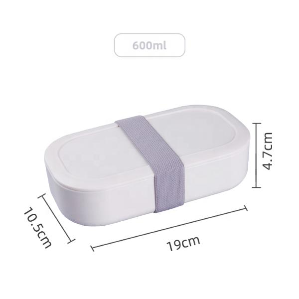 Custom Take Away Bento Lunch Box for Freshness Preservation Leak-Proof and Microwave Safe
