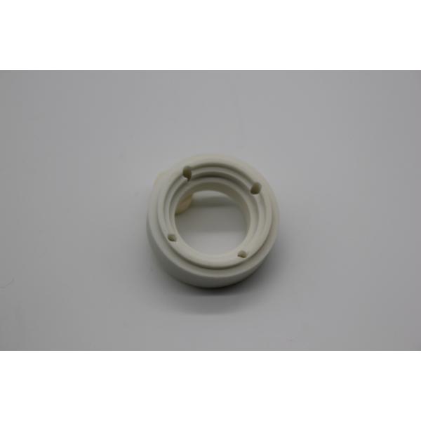 Электронный AL2O3 Специальные керамические детали Алюминий керамический диск Вакуумный кольцо оксида алюминия