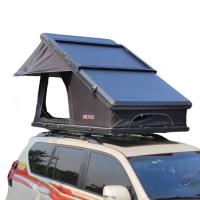 Tente triangulaire sur le toit durable et facile à installer avec des matériaux LED haut de gamme
