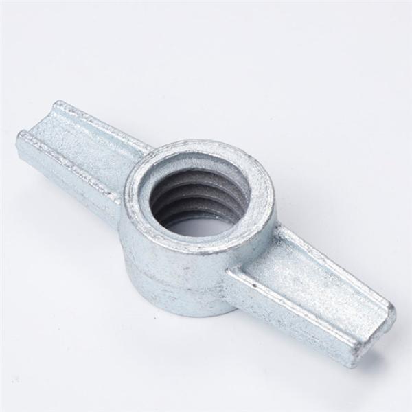 Heavy Duty Adjustable Galvanized Scaffolding Screw Jack Nut