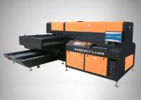 Máquina de corte a laser 380V 50Hz 10A Precisão de corte 0,05mm para tecido de couro